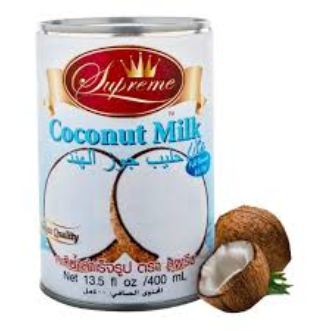 SUPREME COCONUT MILK 400ML